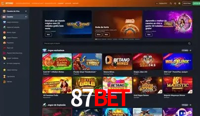 Ofertas Exclusivas 87Bet